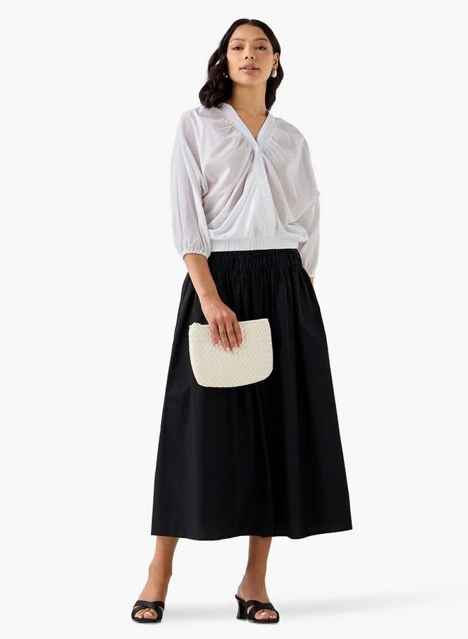 2Xtremz 2Xtremz Cotton Top with V-neck